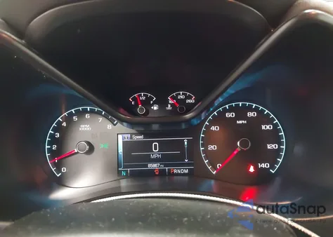 2016 Chevrolet Colorado Lt из США, поврежденный, VIN 1GCGTCE33G1303921